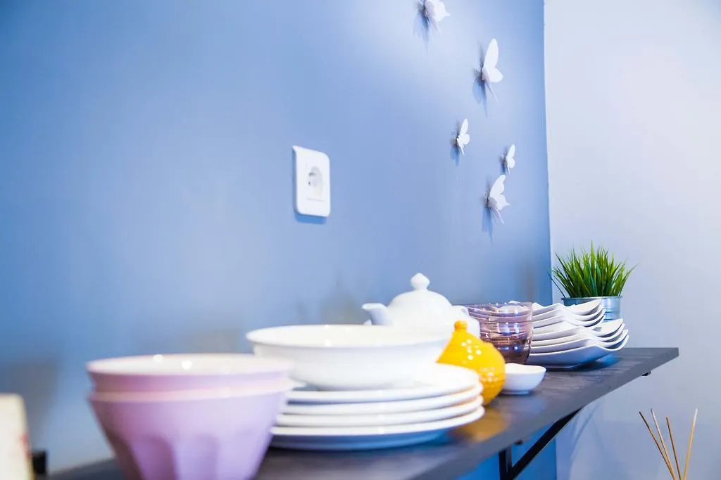 Studio Papillon - Port De Nice Five Stars Holiday House 0*,  France