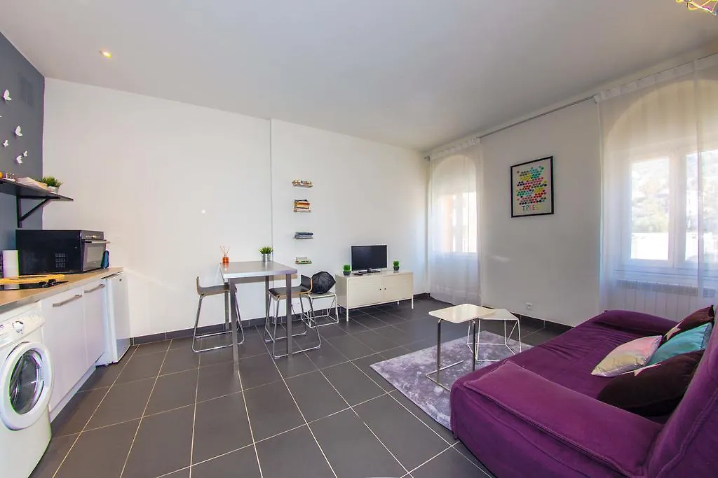 Studio Papillon - Port De Nice Five Stars Holiday House