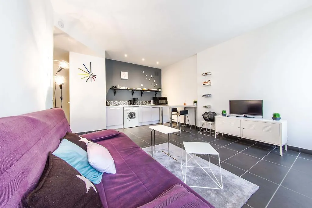 Studio Papillon - Port De Nice Five Stars Holiday House France