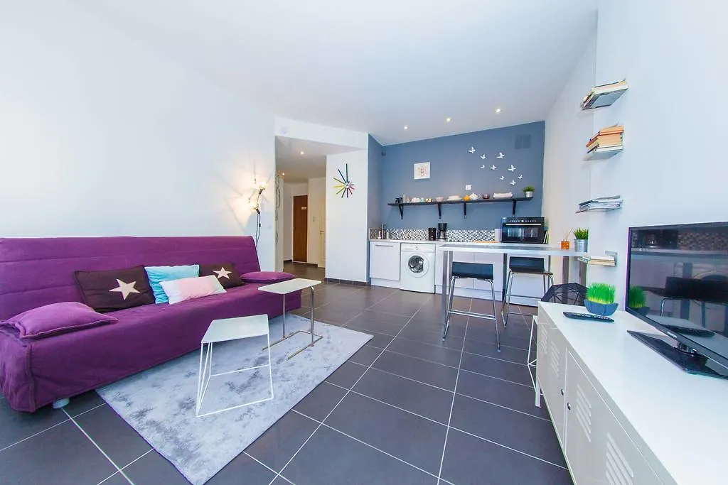 Studio Papillon - Port De Nice Five Stars Holiday House Апартаменты