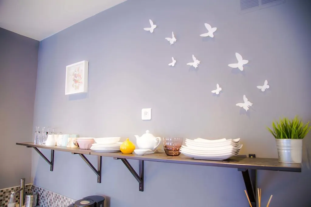 Апартаменты Studio Papillon - Port De Nice Five Stars Holiday House